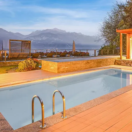 Luxury Penthouse View Pool Terrasse Sauna 公寓 *