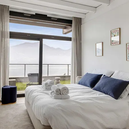 公寓 Luxury Penthouse View Pool Terrasse Sauna *